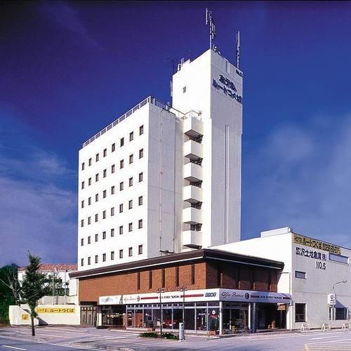 Hotel Route Tsukuba Exteriör bild