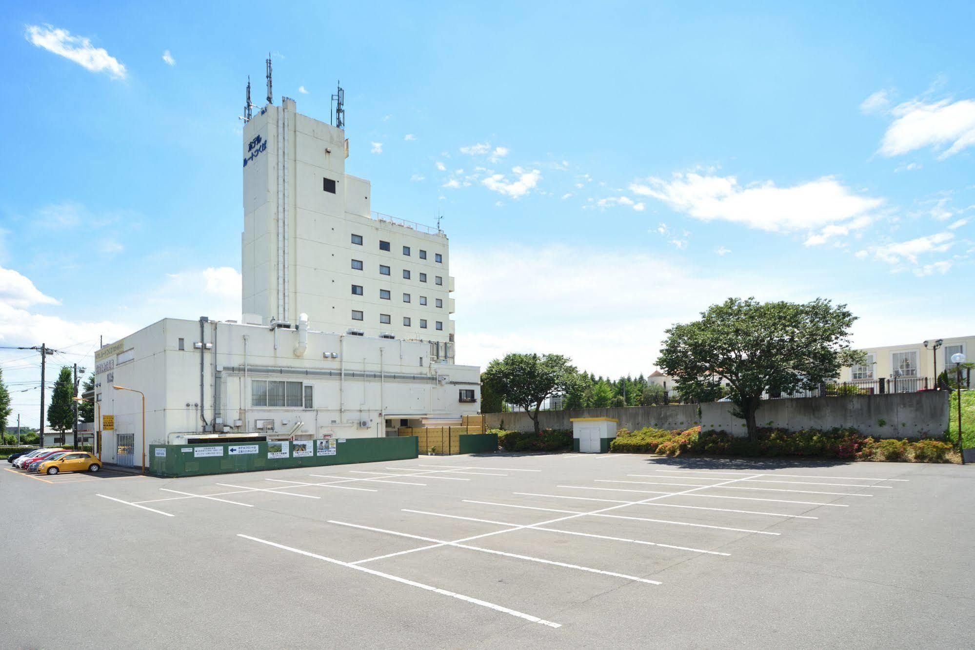 Hotel Route Tsukuba Exteriör bild
